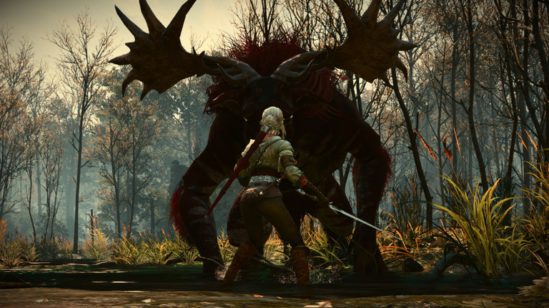 11 ans après, ce monstre secret de The Witcher 3 continue de terrifier les joueurs