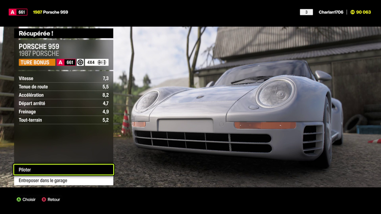 Forza Horizon 6 Porsche 959 : où trouver la voiture bonus, idéale pour débuter l'aventure ? Forza Horizon 6 Porsche 959 : où trouver la voiture bonus, idéale pour débuter l'aventure ?