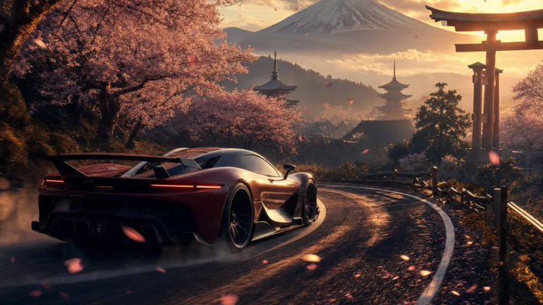 Mais pourquoi les développeurs ont fait ça dans Forza Horizon 6 ? Ces limitations sont imposées par la culture japonaise