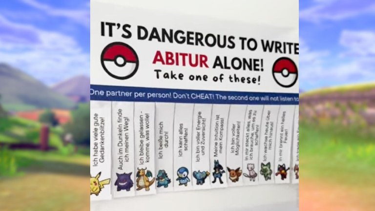Pour aider ses élèves dans leurs révisions du bac, cette enseignante utilise les Pokémon Pour aider ses élèves dans leurs révisions du bac, cette enseignante utilise les Pokémon