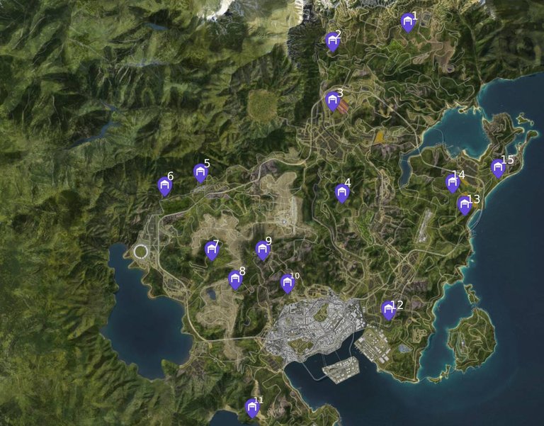 Trésors de grange Forza Horizon 6: la liste complète de toutes les voitures, où les trouver et comment les débloquer