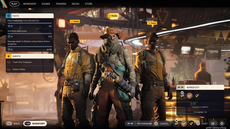 ARC Raiders change enfin son système de matchmaking, démystifie les idées reçues et explique comment vos salles de jeu sont créées. ARC Raiders change enfin son système de matchmaking, démystifie les idées reçues et explique comment vos salles de jeu sont créées.