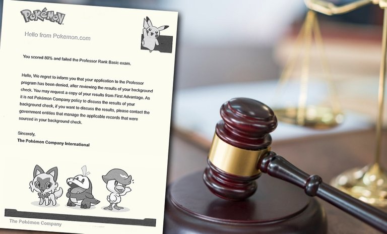 Un homme poursuit Nintendo en justice parce qu'il n'a pas le droit de devenir professeur Pokémon