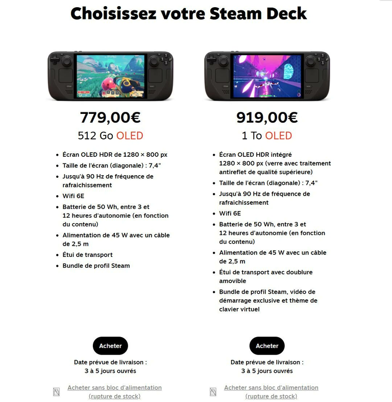 Cette console vient d'augmenter ses prix de 200€ en France et c'est du jamais vu Cette console vient d'augmenter ses prix de 200€ en France et c'est du jamais vu