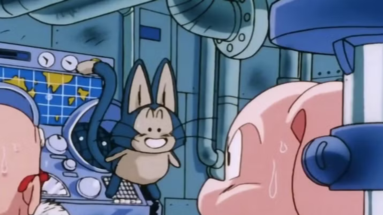 Dragon Ball : Deux des personnages secondaires les plus importants au début de la série sont en réalité des métamorphes et des amis d'enfance.