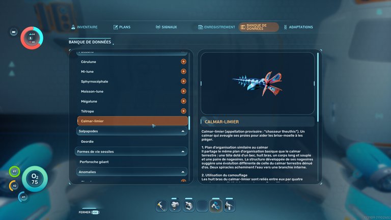 Calmar-limiers Subnautica 2 : où trouver ces poissons pour débloquer le biomod nuage d’amorce ? 