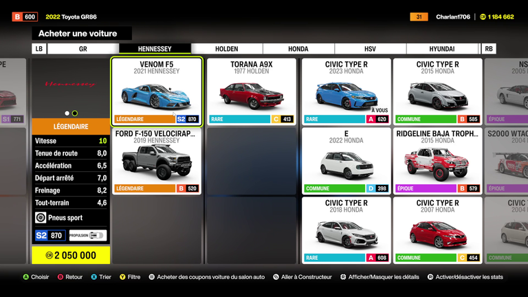 Forza Horizon 6 : quelles sont les voitures les plus rapides du jeu et comment les obtenir ?
