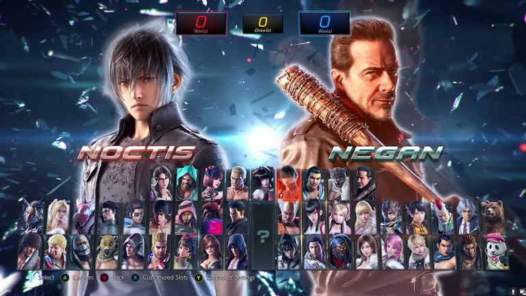 Personne ne s'attendait à ce qu'un jeu vidéo mélange les personnages de Final Fantasy et The Walking Dead Personne ne s'attendait à ce qu'un jeu vidéo mélange les personnages de Final Fantasy et The Walking Dead