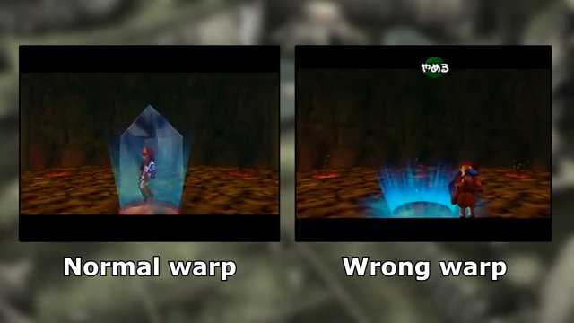 Un joueur de Zelda Ocarina of Time a découvert que le premier donjon menait directement à la fin du jeu
