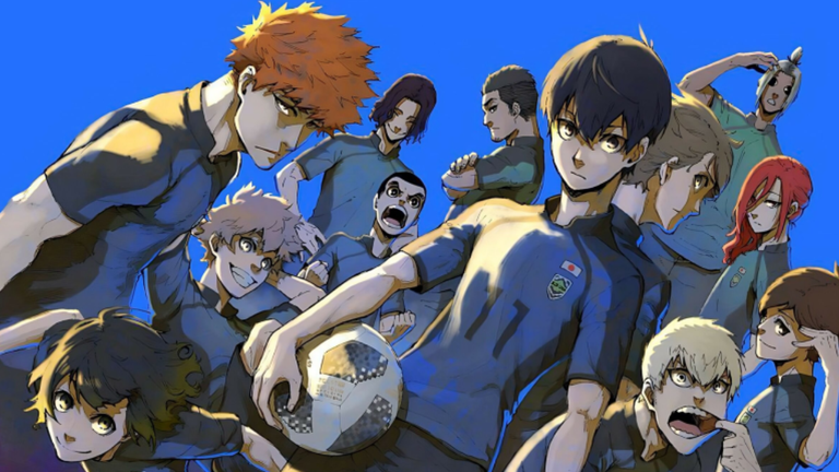Cet anime est TOP 10 sur Netflix en France : c'est la série idéale avant la Coupe du Monde