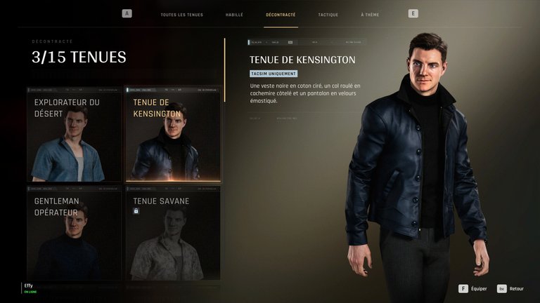 Tenues 007 First Light : comment débloquer toutes les apparences de James Bond ? Tenues 007 First Light : comment débloquer toutes les apparences de James Bond ?