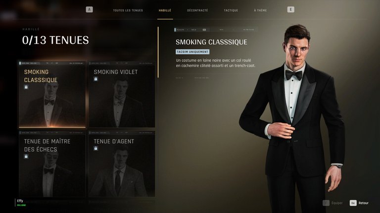 Tenues 007 First Light : comment débloquer toutes les apparences de James Bond ? Tenues 007 First Light : comment débloquer toutes les apparences de James Bond ?