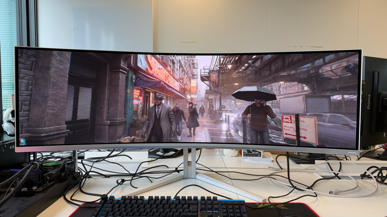 J'ai trouvé l'écran PC 32:9 à dalle QD-OLED incurvée le plus polyvalent et immersif du marché à un prix défiant toute concurrence : mon verdict sur le Philips Evnia 49M2C8900L J'ai trouvé l'écran PC 32:9 à dalle QD-OLED incurvée le plus polyvalent et immersif du marché à un prix défiant toute concurrence : mon verdict sur le Philips Evnia 49M2C8900L