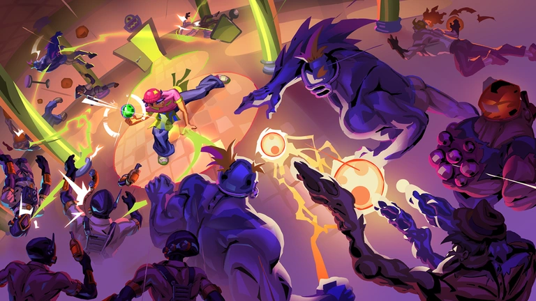 Dans ce nouveau jeu sur Steam, vous balancez des sortes de Kaméhaméha sur vos ennemis