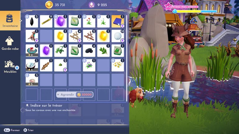 Chasse au trésor Disney Dreamlight Valley : comment venir à bout de toutes les missions de cet événement ? Chasse au trésor Disney Dreamlight Valley : comment venir à bout de toutes les missions de cet événement ?