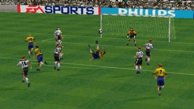 FIFA : Vous avez raté ce mode secret légendaire de la Coupe du Monde 98