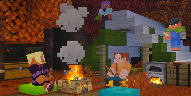 17 ans d'attente : Minecraft vous permet enfin d'effectuer l'action la plus bête qui soit... 17 ans d'attente : Minecraft vous permet enfin d'effectuer l'action la plus bête qui soit...