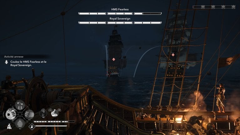 Double Navires légendaires HMS Fearless et Imperial Sovereign Assassin's Creed Black Flag Resynced : Comment couler ces deux boss ? Double Navires légendaires HMS Fearless et Imperial Sovereign Assassin's Creed Black Flag Resynced : Comment couler ces deux boss ?