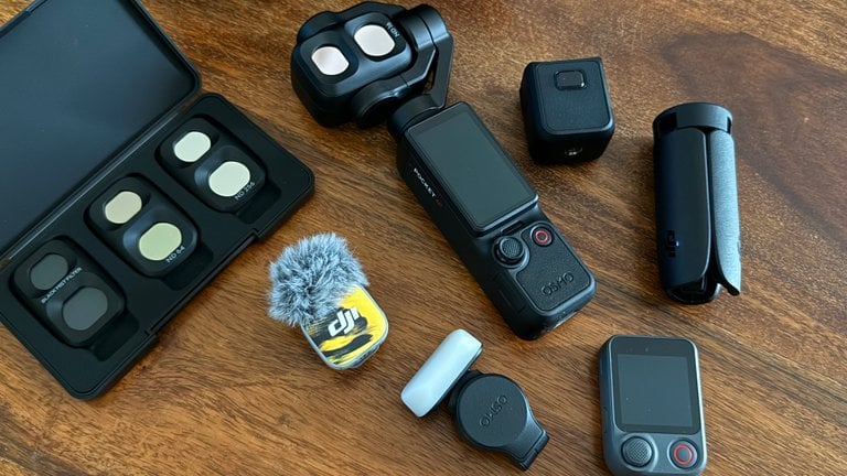 J'ai testé la DJI Osmo Pocket 4P : le deuxième objectif qui rend la Pocket 4 déjà dépassée ? J'ai testé la DJI Osmo Pocket 4P : le deuxième objectif qui rend la Pocket 4 déjà dépassée ?