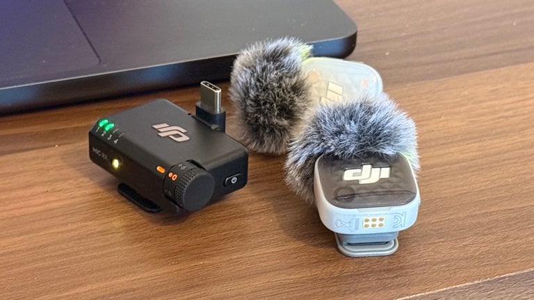 J'ai testé le DJI Mic Mini 2S : le mini qui fait de l'ombre au grand frère Mic 3
