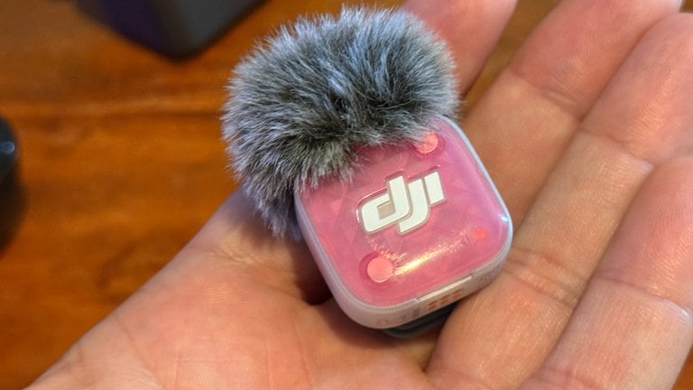 J'ai testé le DJI Mic Mini 2S : le mini qui fait de l'ombre au grand frère Mic 3