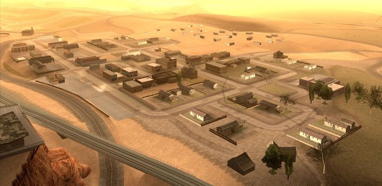 Rockstar a créé une ville entière dans GTA San Andreas mais elle ne sert à rien Rockstar a créé une ville entière dans GTA San Andreas mais elle ne sert à rien