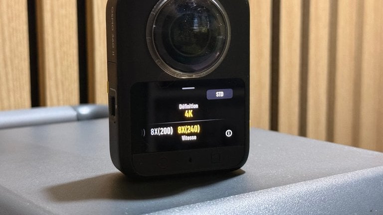 DJI renouvelle sa caméra qui filme tout autour de vous, qu'est-ce qui change vraiment ? Test de la DJI Osmo 360 II DJI renouvelle sa caméra qui filme tout autour de vous, qu'est-ce qui change vraiment ? Test de la DJI Osmo 360 II