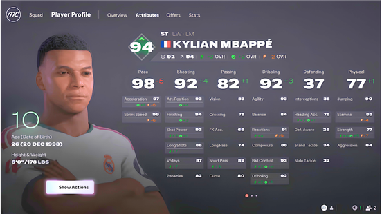 EA SPORTS FC 27 : les nouveautés du mode carrière qui changent tout EA SPORTS FC 27 : les nouveautés du mode carrière qui changent tout