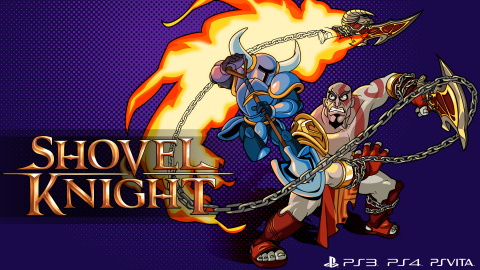 Kratos s'invite dans Shovel Knight chez Sony