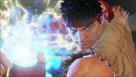 Street Fighter 5 : Du gameplay Ryu contre Chun-Li