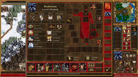 Heroes of Might & Magic III en HD sur PC et mobiles