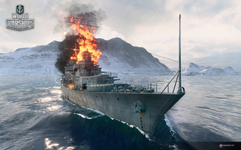 World of Warships : Une première vidéo de gameplay et des images