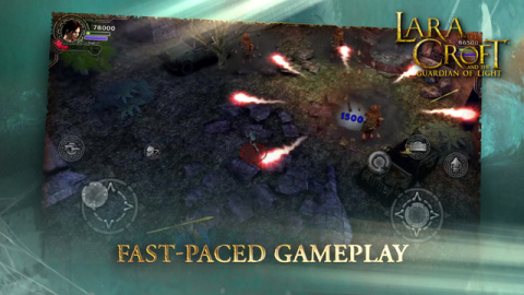 Lara Croft and the Guardian of Light en version HD sur iOS