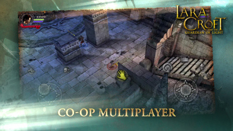 Lara Croft and the Guardian of Light en version HD sur iOS
