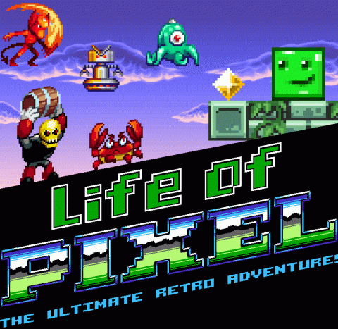 Life of Pixel sur WiiU