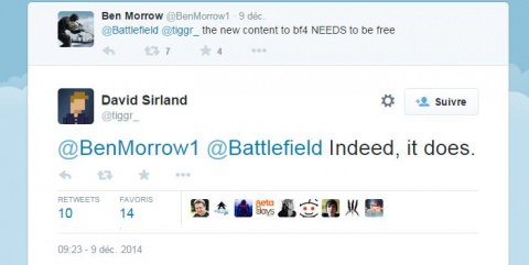 Battlefield 4 : Vers un DLC gratuit ?
