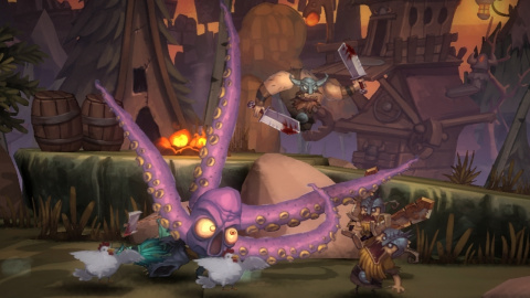 Zombie Vikings : Un jeu d'action coopératif annoncé sur PS4 et PC
