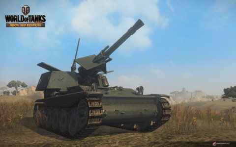 World of Tanks : Nouvelle mise à jour « Le Barrage français »