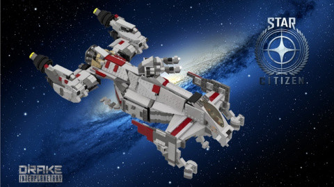 Bientôt des LEGO Star Citizen ?