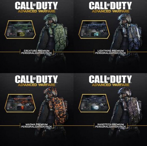 Call of Duty : Advanced Warfare, les premiers packs de personnalisation