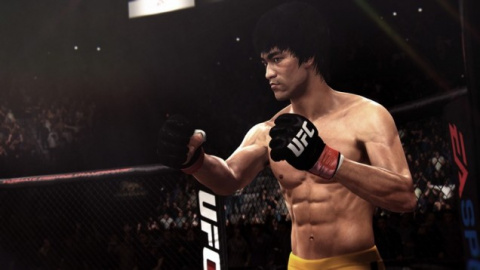 Bruce Lee disponible gratuitement dans EA Sports UFC