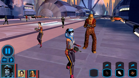 15ème : Star Wars : Knights of the Old Republic / 2003