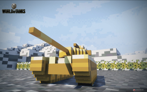 World of Tanks lance le mode Hiver Showdown 8-Bit début 2015