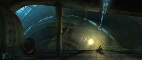 De nouveaux artworks du film Bioshock annulé