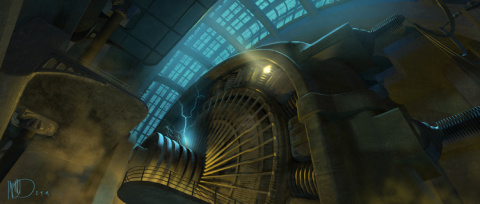 De nouveaux artworks du film Bioshock annulé