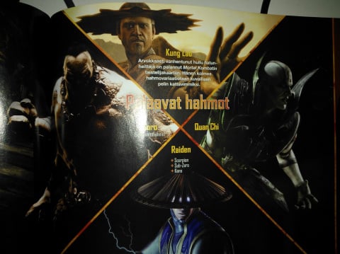 Kung Lao sera présent dans Mortal Kombat X
