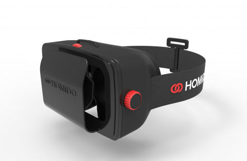 Homido, un casque de réalité virtuelle accessible