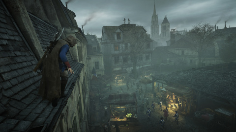 Le DLC d’Assassin’s Creed Unity sortira le 13 janvier