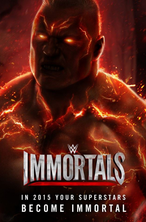 WWE Immortals : Les stars du catch se mettent au fantastique