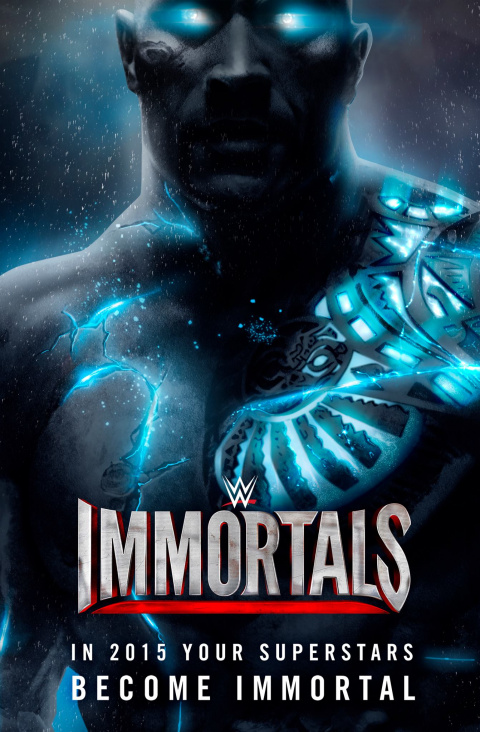 WWE Immortals : Les stars du catch se mettent au fantastique